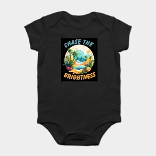 Chase the Brightness Baby Bodysuit